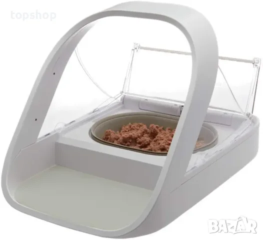 Чисто нова смарт хранилка за домашни любимци с микрочип SureFeed Microchip Pet Feeder  , снимка 5 - За котки - 55419473