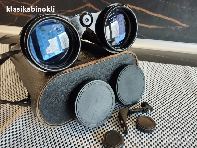 ТОП Японски Бинокъл-- PATHESCOPE DE LUXE 30x70 Japan, снимка 13 - Екипировка - 55134747