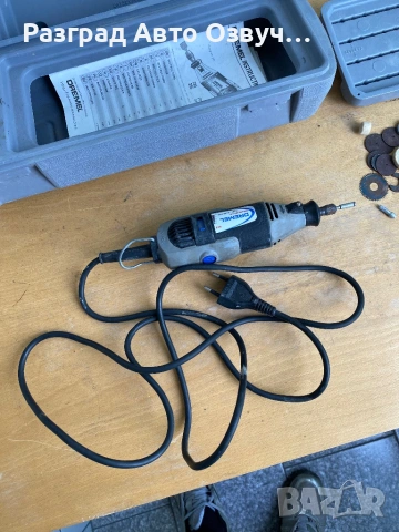 Dremel Multi Pro - Мултифункционален инструмент Прав шлайф Професионална серия, снимка 2 - Инструменти за гравиране - 54612472