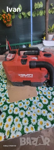 hilti vc 5 a22 прахосмукачка на батерия , снимка 5 - Прахосмукачки - 55067795