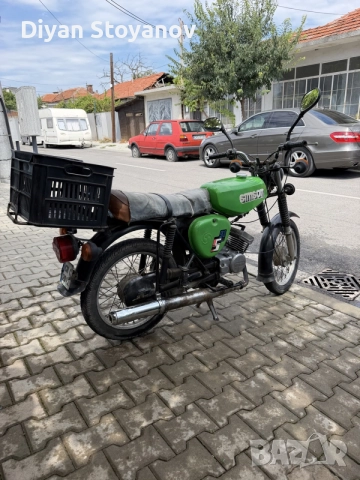 Simson S51 4 скорости, снимка 2 - Мотоциклети и мототехника - 55605643