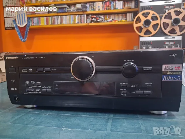 Ресийвър panasonic SA-HE 70