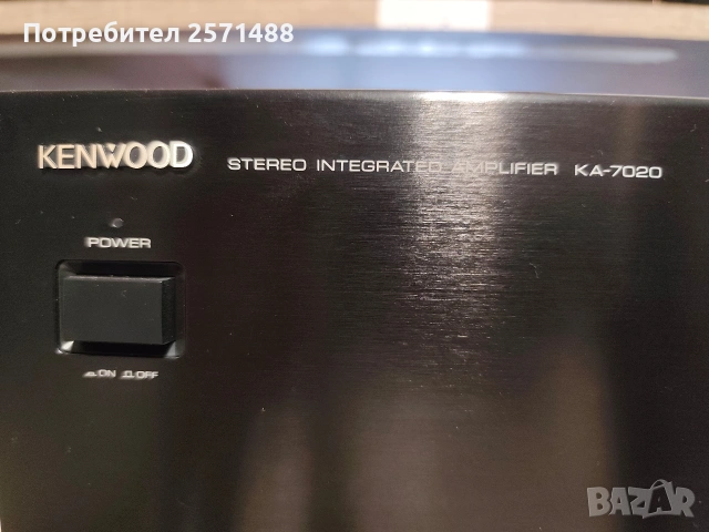 Продавам усилвател Kenwood KA 7020, снимка 7 - Ресийвъри, усилватели, смесителни пултове - 55052099