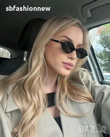 Miu Miu очила с лого в черно, снимка 11 - Слънчеви и диоптрични очила - 55496452