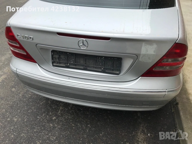 Mercedes c180 w203 на части, снимка 15 - Части - 54259292