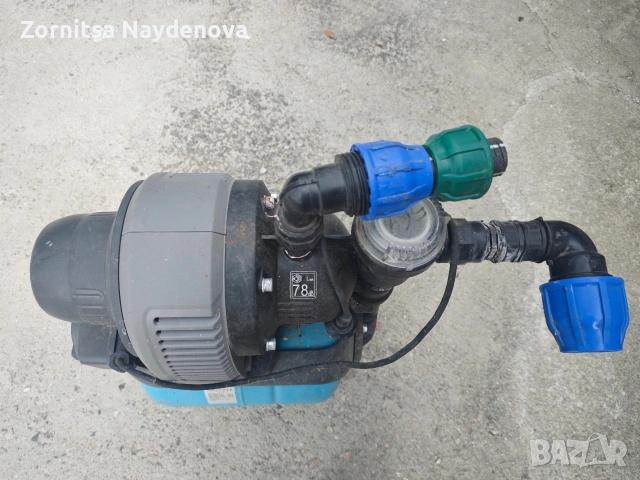Хидрофор Husvarna, снимка 4 - Водни помпи - 55213635