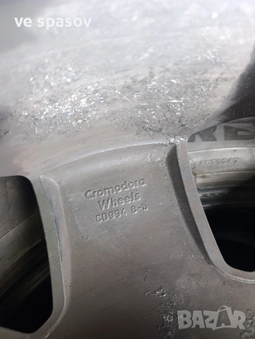 19ки джанти за Range Rover sport , снимка 7 - Гуми и джанти - 54415575