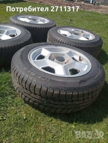 Алуминиеви джанти 4х100 , 14 цола с гуми, лети джанти