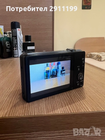 Фотоапарат Panasonic 16.1 Mp с подаръци, снимка 8 - Фотоапарати - 55108618