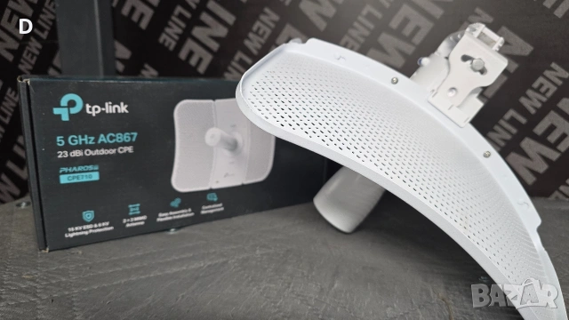Антена TP-Link CPE710, 23 dBi, 5GHz(867Mbps) , снимка 2 - Рутери - 54842694