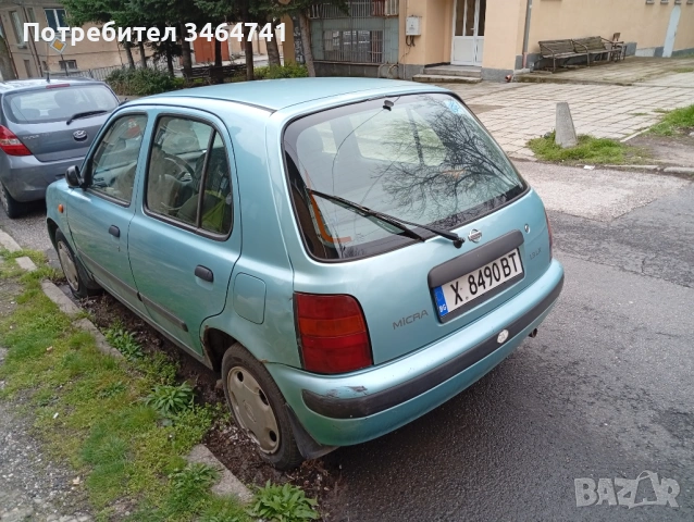 Нисан  Микра 1,3, снимка 3 - Автомобили и джипове - 54022995