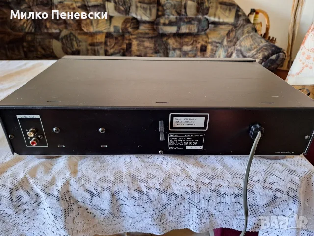 SONY CDP 311 STEREO COMPACT DISK PLAIER., снимка 6 - MP3 и MP4 плеъри - 55420883