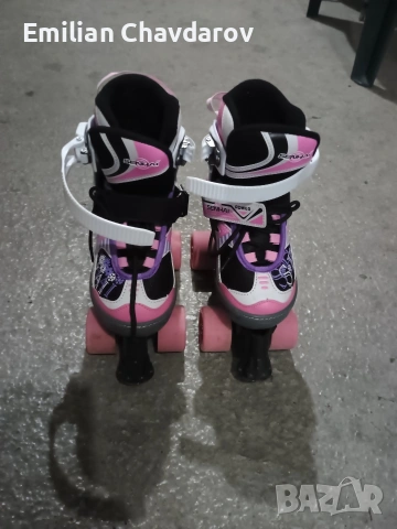 ролкови кънки за момиче32-35 номер, снимка 4 - Други - 53960475