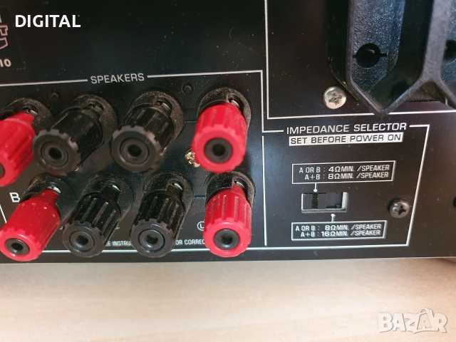 Ресийвър YAMAHA RX-397, снимка 4 - Ресийвъри, усилватели, смесителни пултове - 55267579