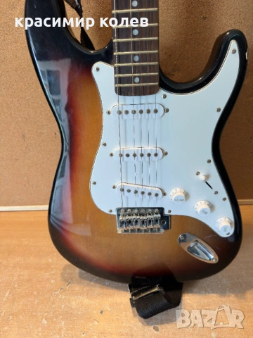 електрическа китара "Santander Stratocaster", снимка 2 - Китари - 54330440