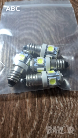 Led крушка с цокъл E10 6V