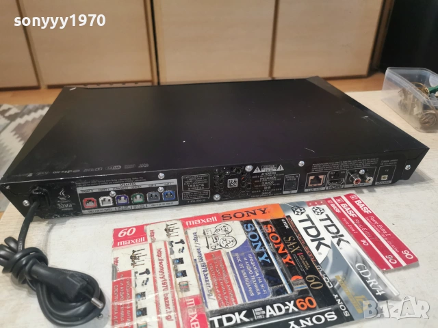 SONY BDV-E6100 BLUETOOTH BLU-RAY RECEIVER 2006262000L4, снимка 10 - Ресийвъри, усилватели, смесителни пултове - 54982142