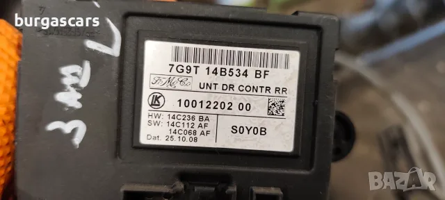 Модул задна лява врата 7G9T 14B534 BF Ford Mondeo MK4 2.0 TDCI - 140к.с. 2009г, снимка 2 - Части - 55350592