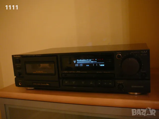 TECHNICS RS-BX626, снимка 3 - Ресийвъри, усилватели, смесителни пултове - 55423088