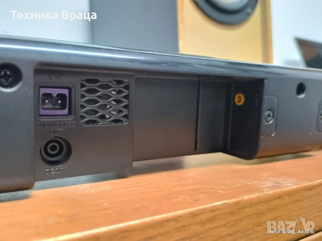 Саундбар със субуфер Samsung HW-J355. Като нов! Изпращам видео. , снимка 8 - Аудиосистеми - 54199149