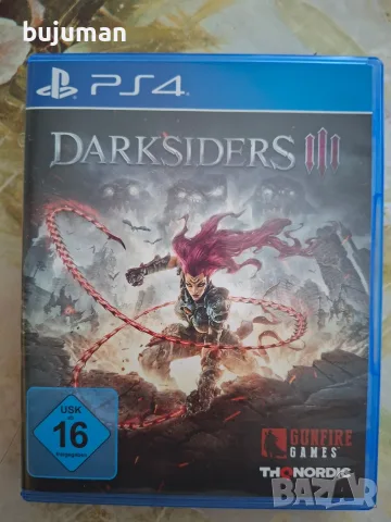 Darksiders 3 за ps4 и ps5