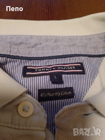 Тениска Tommy Hilfiger , снимка 2 - Тениски - 54322311