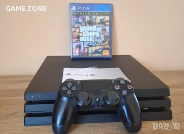 Playstation 4 Pro 1TB Гаранция 