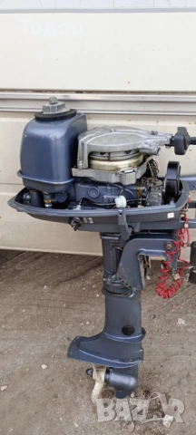 Продавам извънбордов д-л Yamaha 4HP, 2т, къс ботуш, обслужен, внос от Италия, снимка 6 - Воден транспорт - 54499659