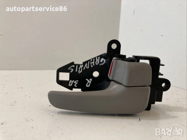 Вътрешна дръжка за задна дясна врата за Mitsubishi Grandis 2.4 (2004) MN105360