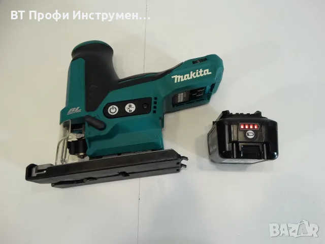 Makita JV 102 D / 4.0 Ah - Компактен прободен трион / зеге, снимка 8 - Триони и циркуляри - 55536217