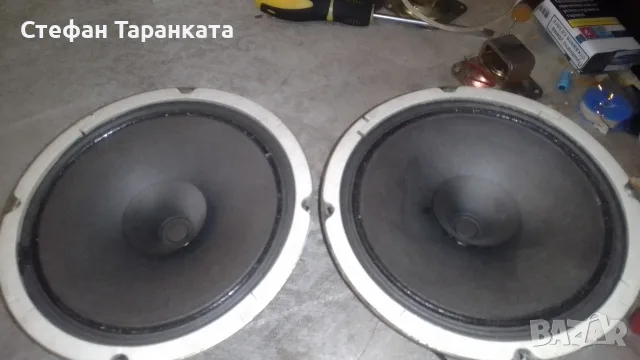 6.5 инчови широко лентови говорители 