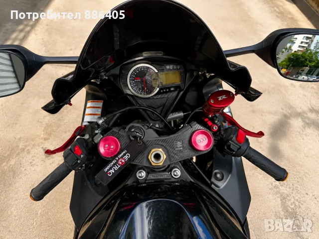 Suzuki GSX-R 750 2012 , снимка 9 - Мотоциклети и мототехника - 54168144