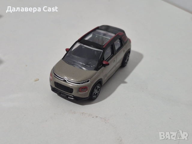 1/60 Citroen C3 Aircross Norev , снимка 2 - Колекции - 55223028