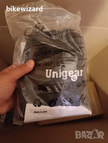 Unigear Котки шипове за лед за туристически обувки – 24 шипа за обувки XL 42-48 НОВИ, снимка 5 - Други спортове - 55213385