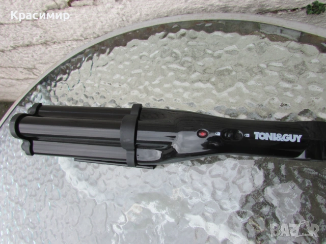 Ретро преса за коса Toni & Guy, снимка 12 - Преси за коса - 51628987