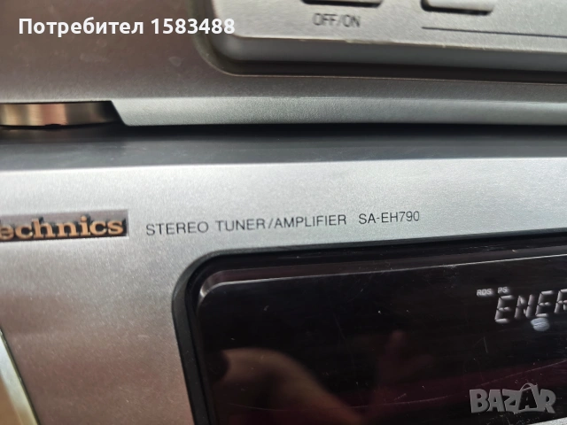 Система Technics Sa-Eh790 , снимка 4 - Ресийвъри, усилватели, смесителни пултове - 55078317