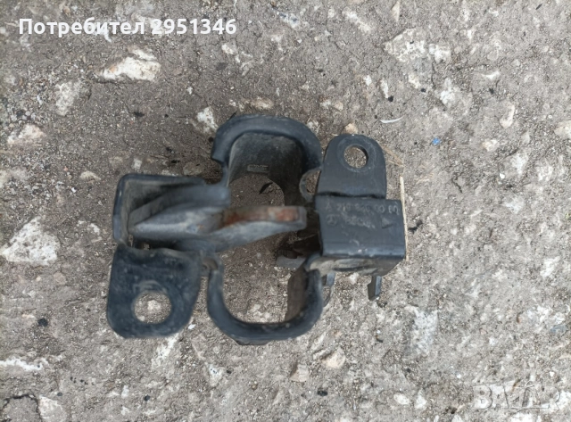 Брава преден капак Mercedes ML W164