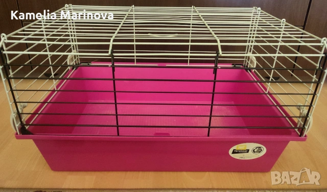 Клетка за морско свинче, зайче , снимка 2 - За гризачи - 54036830