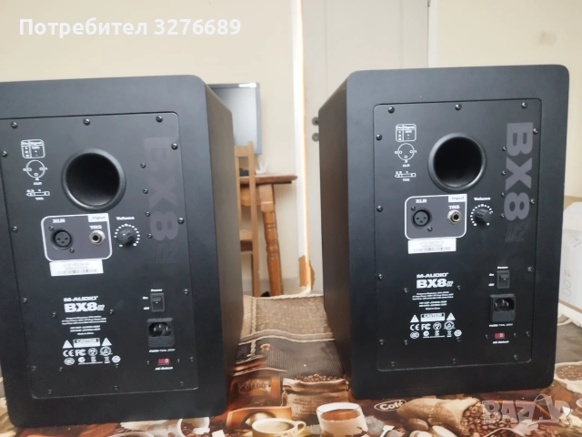 Тонколони M-Audio BX8 D2, снимка 4 - Тонколони - 55142817