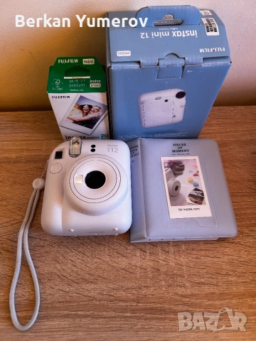 Fujifilm Instax Mini 12 Instant Camera