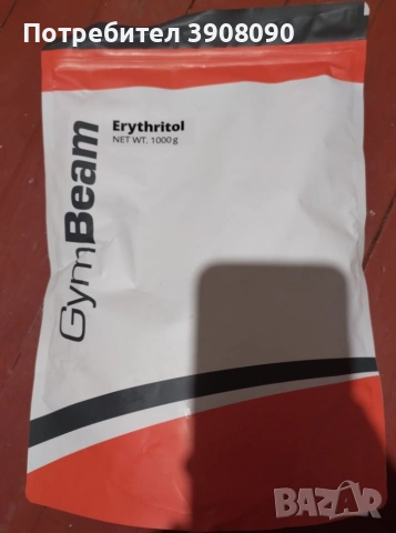 Еритритол 1кг. от GeamBeam, снимка 3 - Хранителни добавки - 55223860