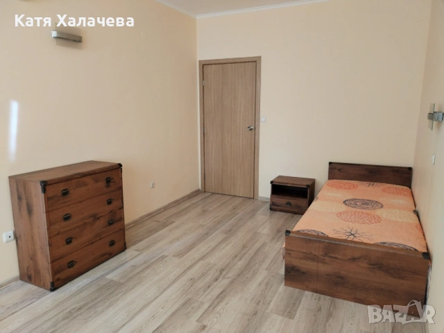 Представяме двустаен апартамент в затворен комплекс Никея парк, в к.к. Златни пясъци. Удобна локация, снимка 4 - Апартаменти - 54377662