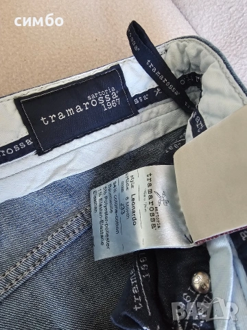 Sartoria Tramarossa Leonardo Denim, снимка 3 - Дънки - 54911513
