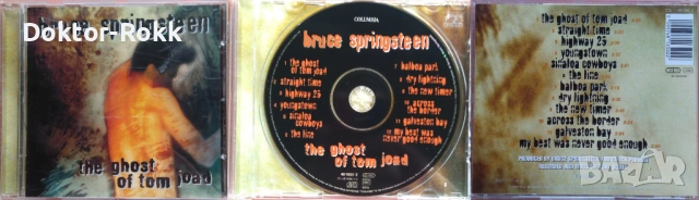 Bruce Springsteen - оригинални дискове, снимка 5 - CD дискове - 54169836