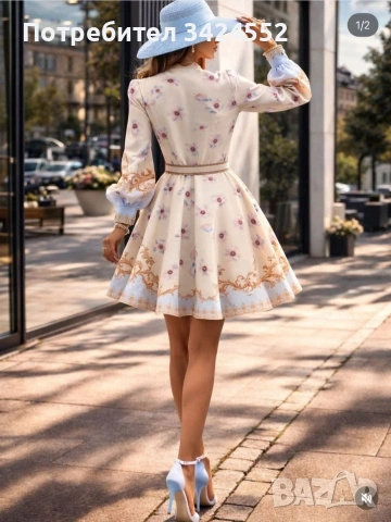 Дамски рокли , снимка 2 - Рокли - 54189374