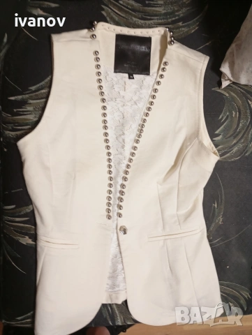 Philkip Plein дамски елекCouture, снимка 4 - Елеци - 55251881