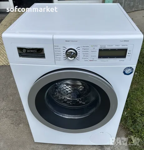 Bosch WAY2854D 8кг пералня – Произведена в Германия, с 6 месеца ГАРАНЦИЯ