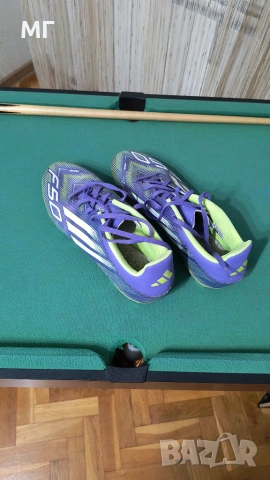 Футболни бутонки ADIDAS F50 CLUB FG/MG, снимка 5 - Футбол - 55082140