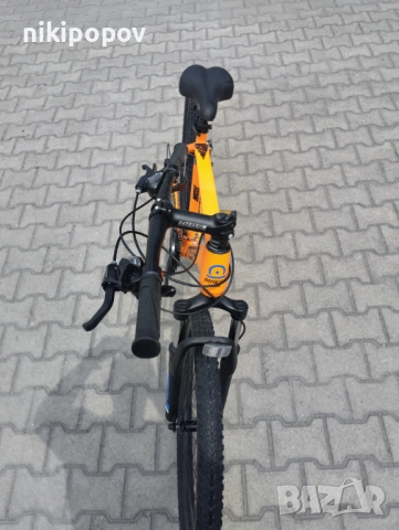 BG Алуминиев велосипед 27.5" ROWAN оранж, снимка 5 - Велосипеди - 54940103