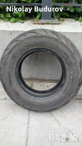 Скутер гуми Bridgestone Hoop/Battlax